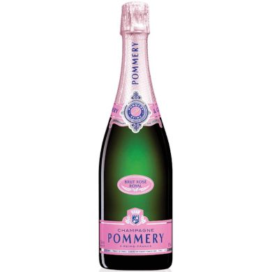 Pommery Champagne Brut Rosé Royal 75cl