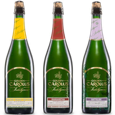 Recente edities van de Gouden Carolus Indulgence-reeks