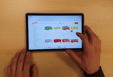 B2B-bestelplatform in actie