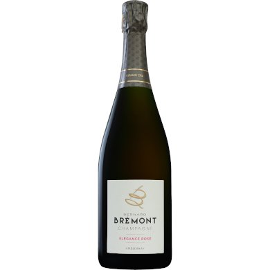 Champagne Bernard Brémont Élégence Rosé Grand Cru 75cl
