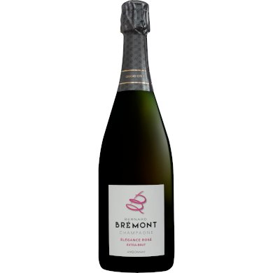 Champagne Bernard Brémont Élégence Rosé Extra-Brut Grand Cru 75cl