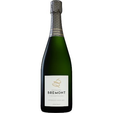 Champagne Bernard Brémont Évidence Demi-Sec Grand Cru 75cl