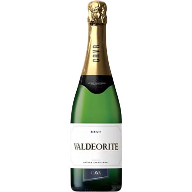 Fles Cava Valdeorite Brut
