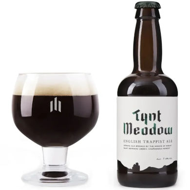Tynt Meadow trappist in bijhorend glas