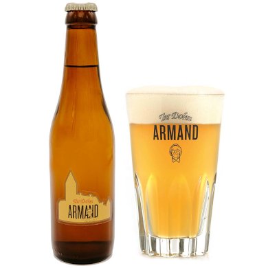 Uitgeschonken Ter Dolen Armand in bijhorend bierglas