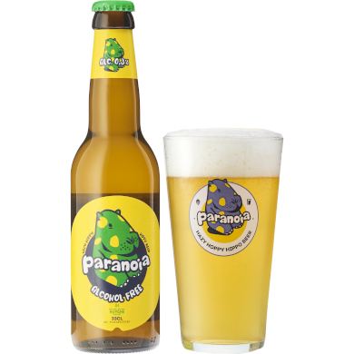 Uitgeschonken Paranoia Alcohol Free