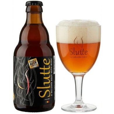 Slutte uitgeschonken in glas