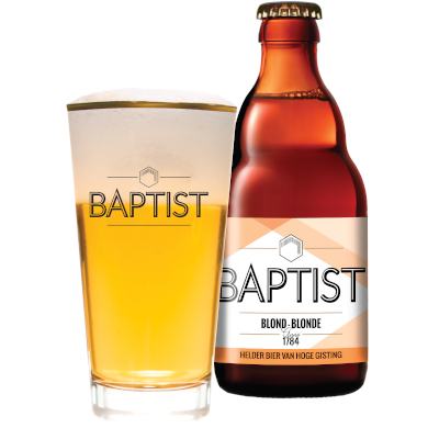 Uitgeschonken Baptist Blond