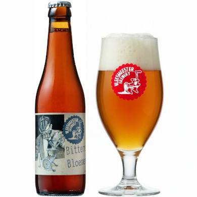 Bittere Bloemen in glas