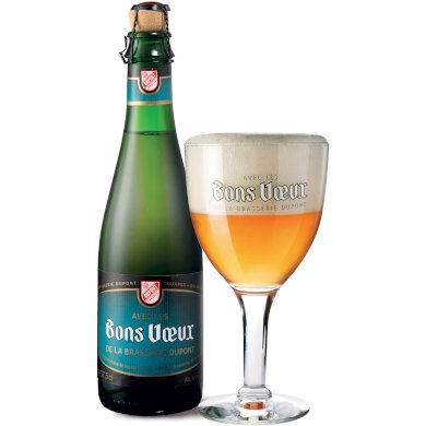 Bons Voeux in glas