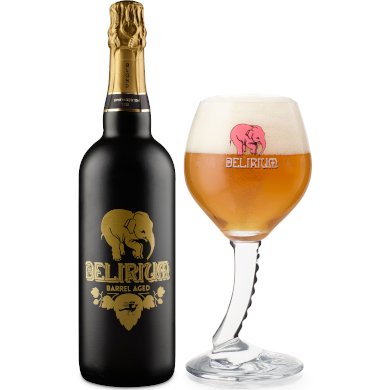 Delirium Blond Barrel Aged in glas