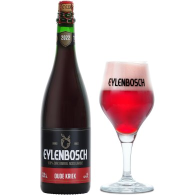 Eylenbosch Oude Kriek in glas