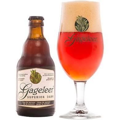 Gageleer Superior Dark in glas