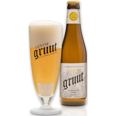 Gruut Blond in glas