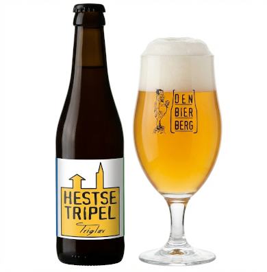 Triglav - Hestse Tripel in glas van Den Bierberg