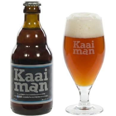 Kaaiman in Kaaiman glas