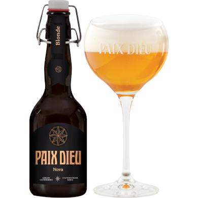 Paix Dieu Nova in bierglas