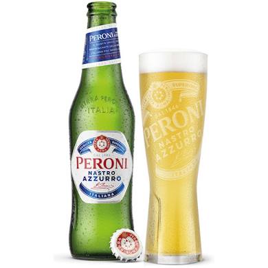 Peroni Nastro Azzurro in glas