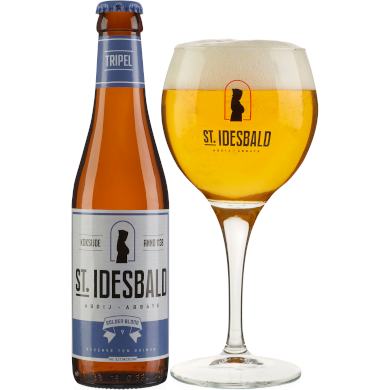 St. Idesbald Tripel in glas