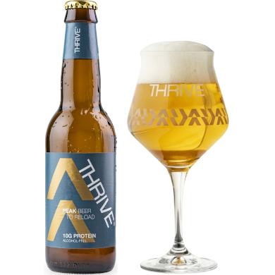 Thrive Peak in bierglas