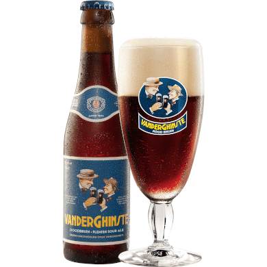 VanderGhinste Roodbruin in passend glas