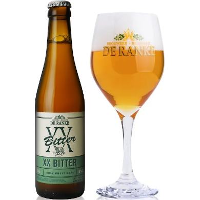 XX Bitter met gevuld glas