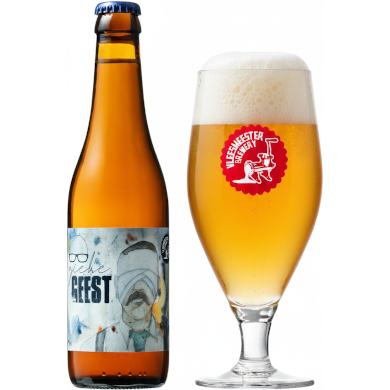 Zieke Geest in glas van Vleesmeester Brewery