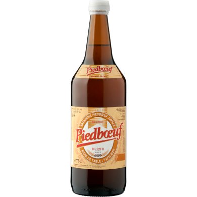 Grote fles Piedbœuf Blond tafelbier