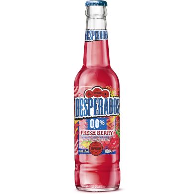 Flesje Desperados Fresh Berry 0.0