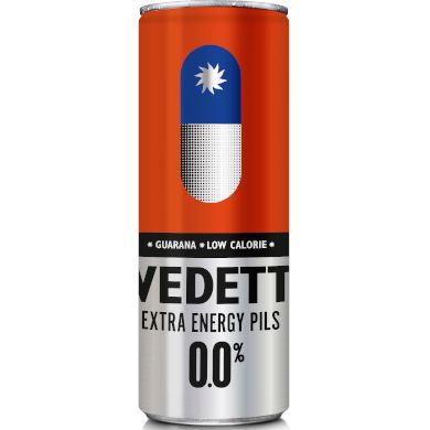 Blik Vedett Extra Energy Pils 0.0%