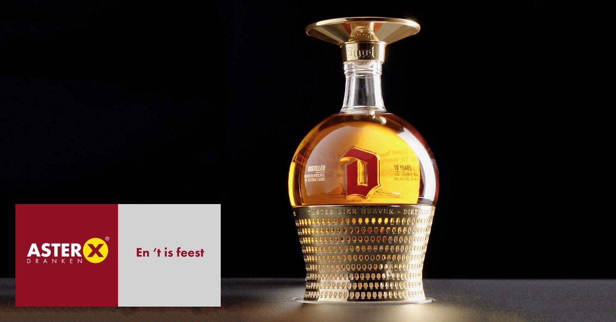 Decimale agentschap Haat Duvel Distilled The Celebration Bottle - AsterX Dranken