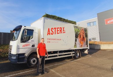 Chauffeur met vrachtwagen – Dorstig naar een baan op de baan?