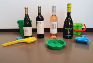De vier wijnen van de maand juli