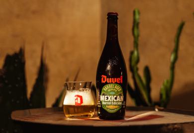 Duvel Barrel Aged Batch No. 10 Mexican Barrel Edición