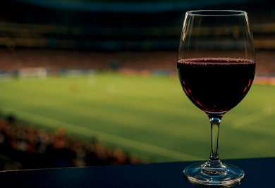 Wijnbeurs 2025 in de loges van SK Lierse – AsterX Group-F Arena