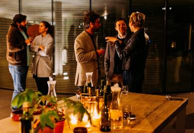 Horecabeurs met dranken voor horecaprofessionals in Lier