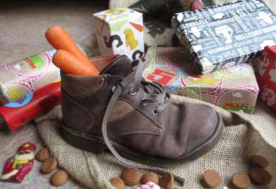 Schoentje voor Sinterklaas