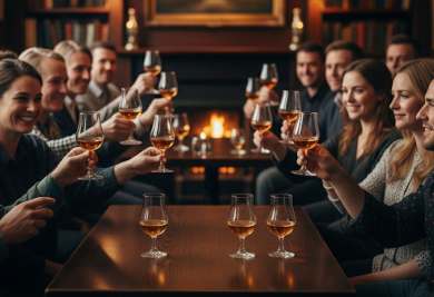 Whiskyproeverij in Heist-op-den-Berg