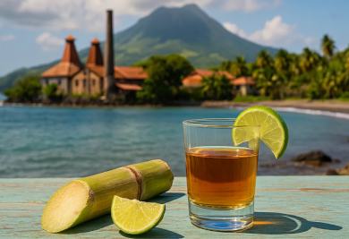 Rhum Agricole uit Martinique
