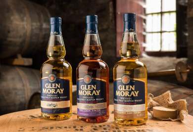 Glen Moray whiskyproeverij in Waarloos