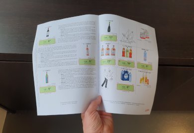 Folder juni 2026 met verfrissende promoties
