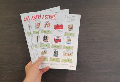 Folder begin juli 2026 met zomerse acties