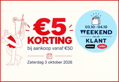 Folder Weekend van de Klant 2026
