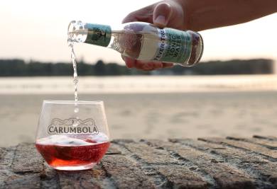 Carumbola cocktail