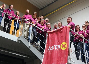 AsterX Team zoekt nieuwe collega