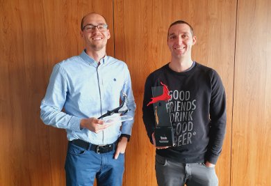 AsterX Dranken wint Trends Gazelle 2022 trofeeën