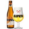 Uitgeschonken Hapkin BIPA in bijhorend bierglas