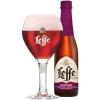 Uitgeschonken Leffe Radieuse in bijhorend kelkglas