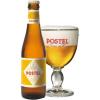 Uitgeschonken Postel Blond in bijhorend glas