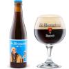 Uitgeschonken St. Bernardus Abt 12 in bijhorend glas